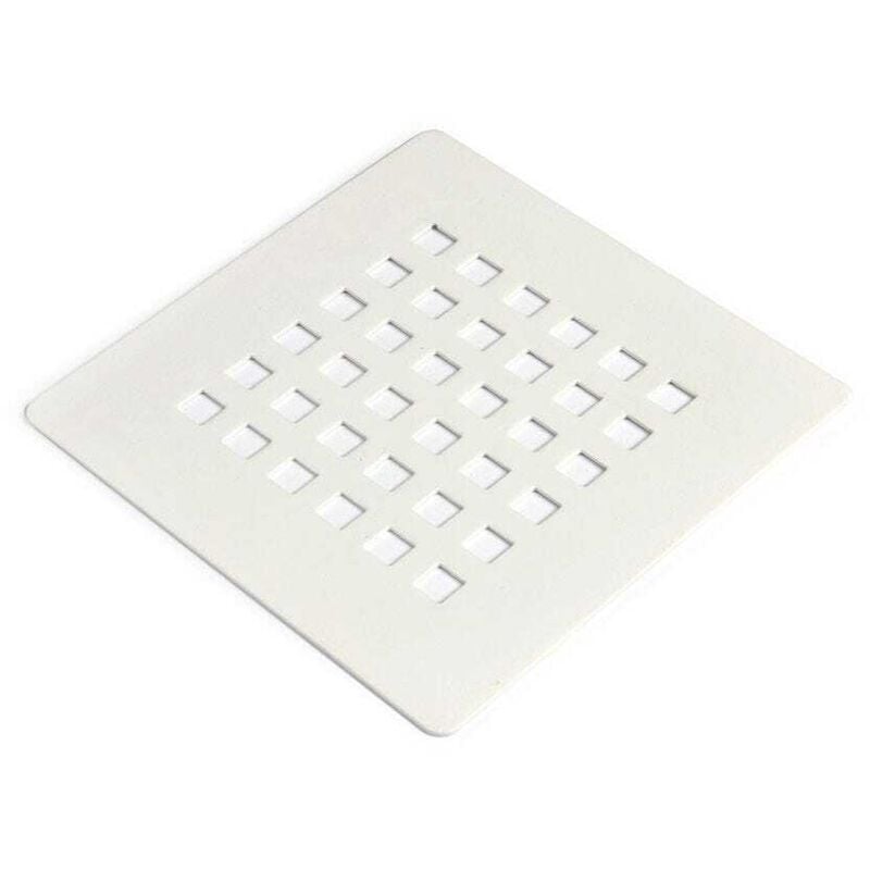 Grille Pour Évacuation De Douche En Acier Inoxydable Blanc Muse