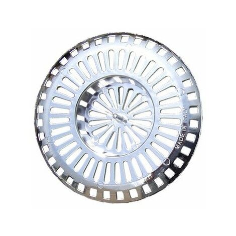 Grille pour lavabo évier plastique, diam. 60 chrome mm REGARDS INTERNATIONAL