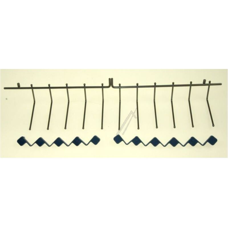 Tiges rabattables pour Lave-vaisselle Siemens 00489466