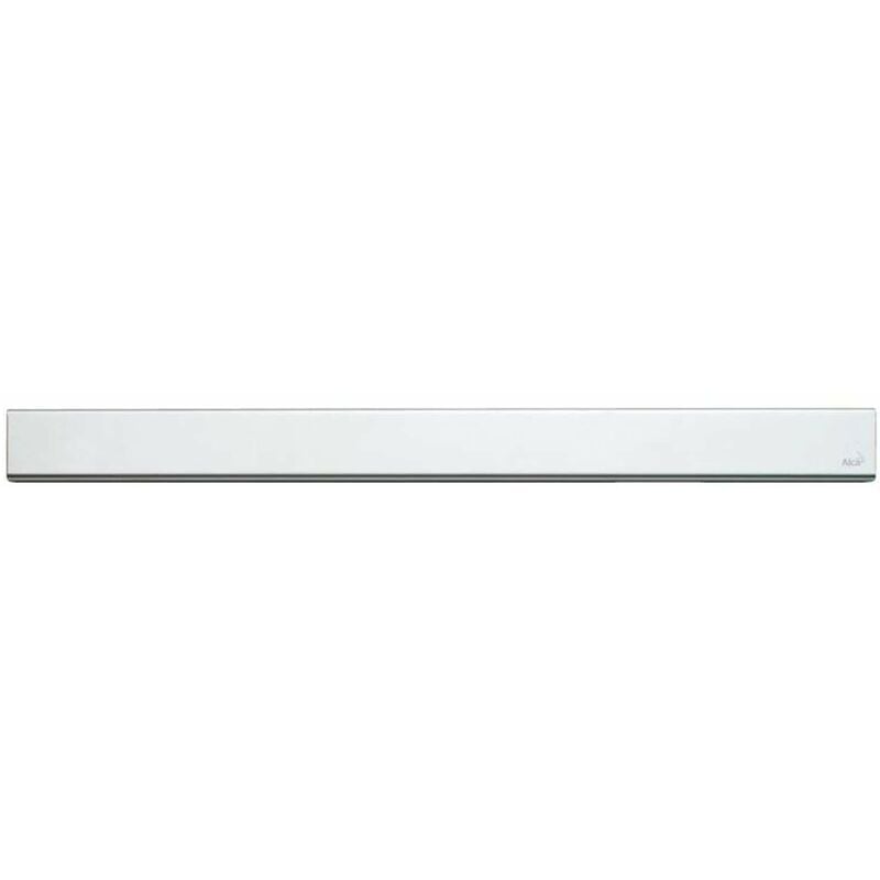 Alcadrain - Grilles - Grille pour caniveau à douche d'angle 75 cm, inox mat DESIGN-750MN