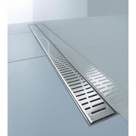 Grille pour ShowerDrain C ACO 985 mm - Wave