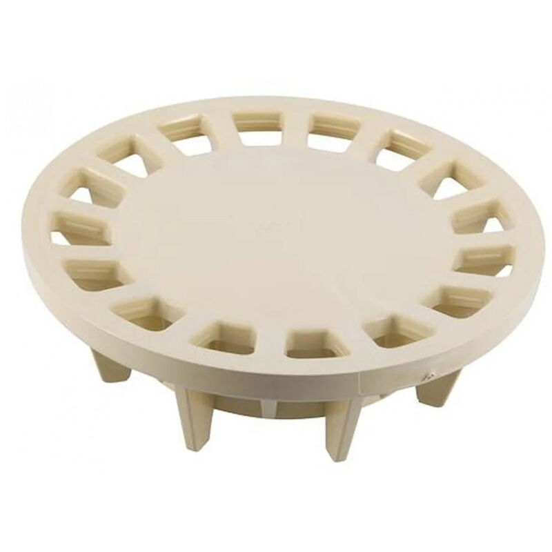 Nicoll - Grille pour siphon de cour SC756S 200x200, coloris sable