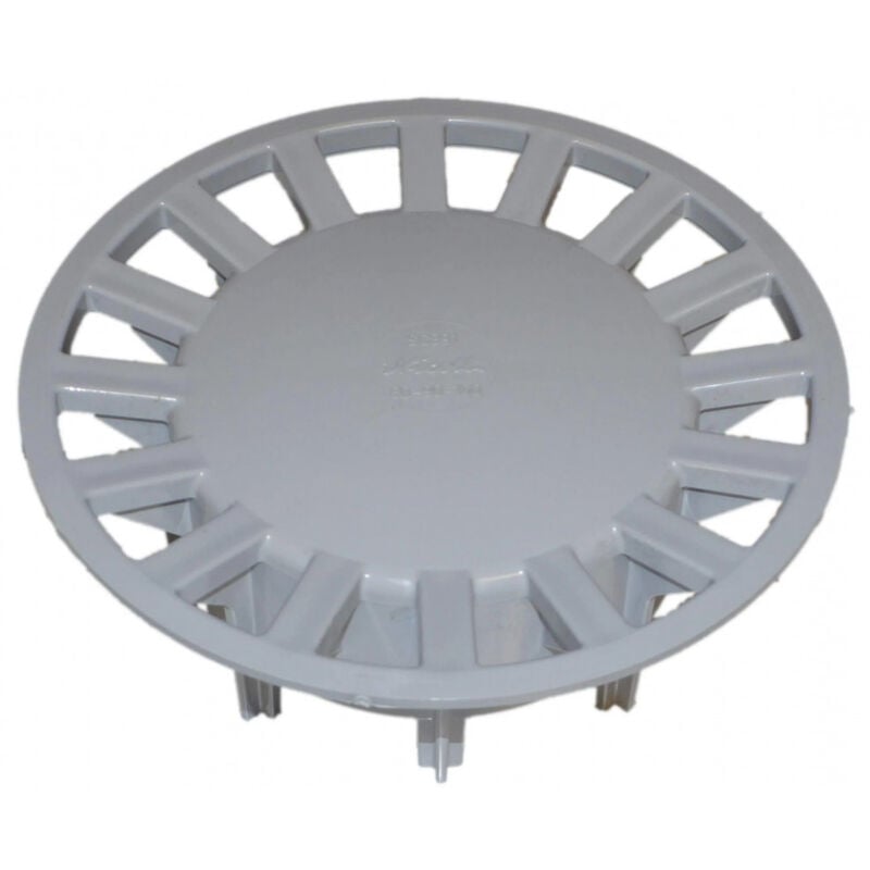 Nicoll - Grille pour siphon de cours 250x250, gris clair