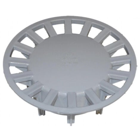 Grille pour siphon de cours 250x250, gris clair NICOLL