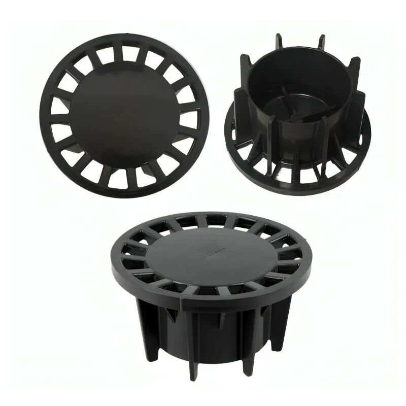 Nicoll - Grille pour siphon de cours 200 x 200 SC76, gris