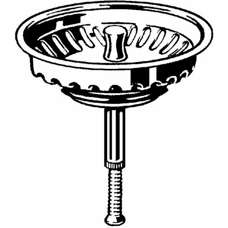 Grille pour vidage automatique pour évier - Grille pour vidage automatique évier