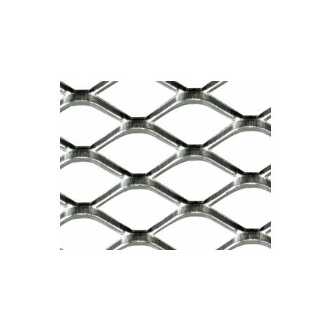 Grille racing - aluminium - design diamant - universelle