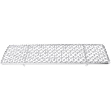 Grille rectangulaire en acier inoxydable