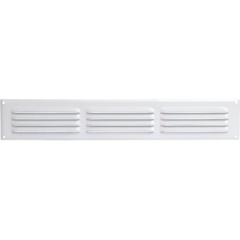 Grille rectangulaire en aluminium laquée - Anjos