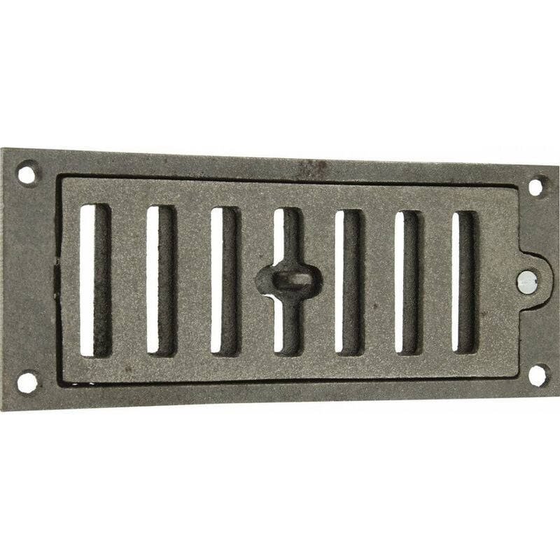Jardinier Massard - Grille rectangulaire fonte réglable 180 x 75