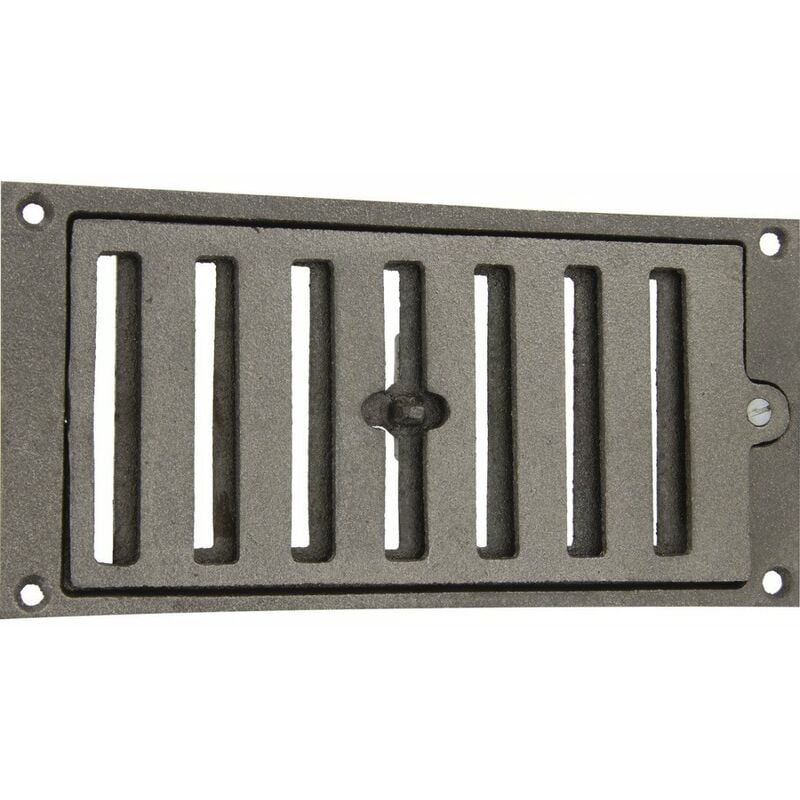 Jardinier Massard - Grille rectangulaire fonte réglable 220 x 110