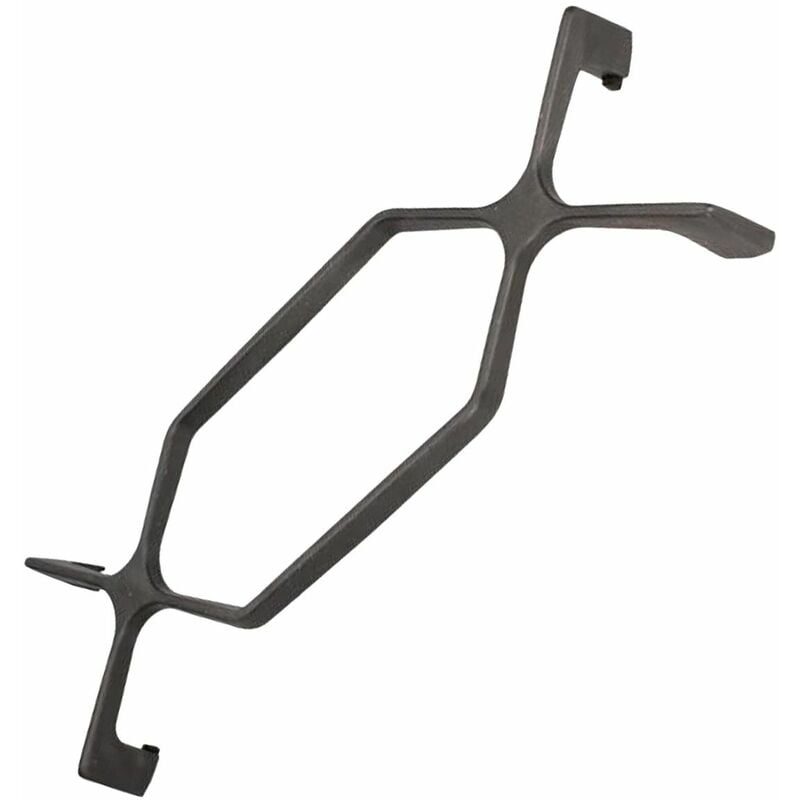 Whirlpool - Grille double support casserole d'origine 430x133x45 mm (481010651896) Four, cuisinière
