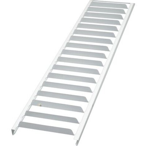 Grille réflecteur industrielle 2x58W
