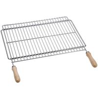 Grille de barbecue inox 67 cm