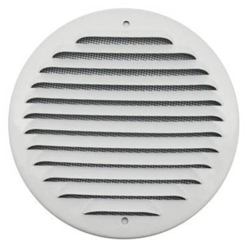 First - Grille ronde à chevaucher en métal avec maille d.150 mm
