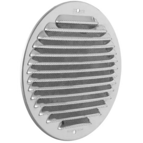 Grille ronde à chevaucher en métal avec maille d.150 mm