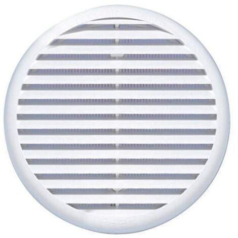 Grille Ronde à Clipser Auto Ajustable ø175mm Blanc - Autogyre