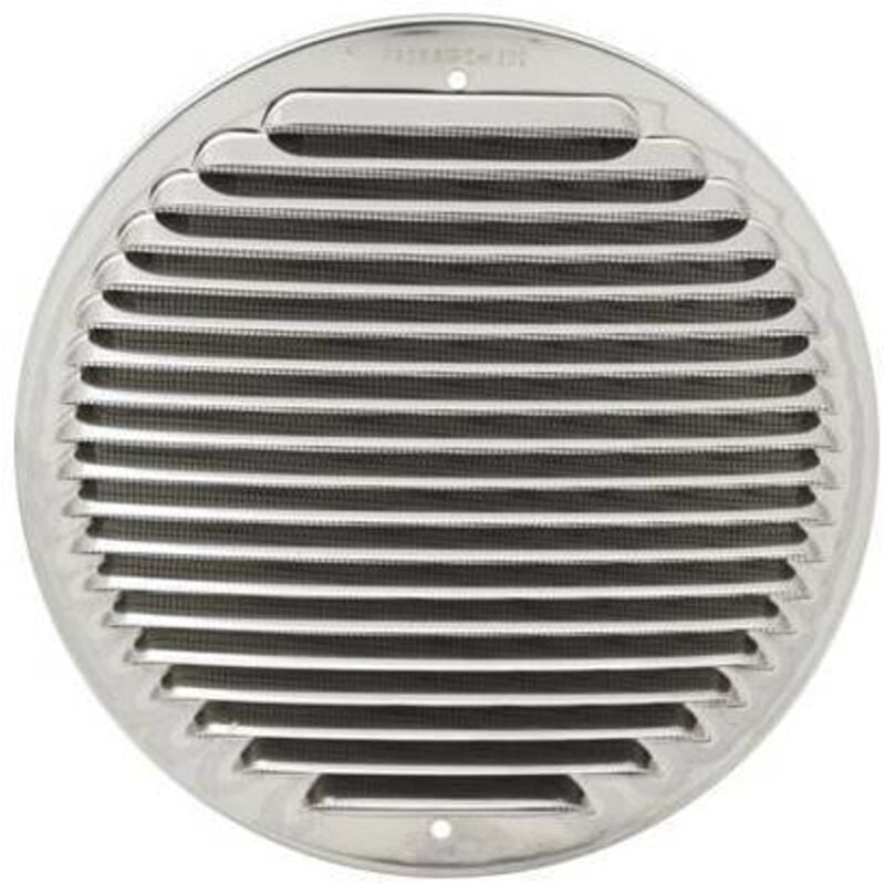 Grille ronde à empiler dans du métal avec maille d.230 mm