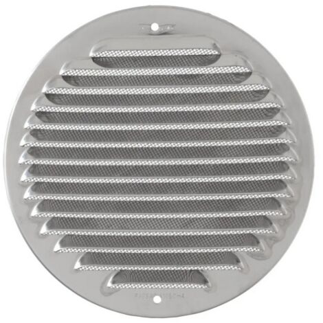 Grille ronde à empiler dans du métal avec maille d.230 mm