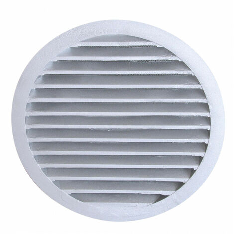 grille ronde aluminium diamètre 230mm