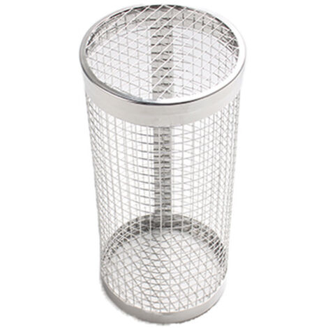 Grille ronde en acier inoxydable Grille antiadhésive pour BBQ Set de grilles rondes（209.5CM）