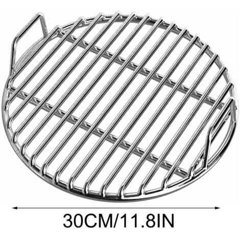 Grille ronde en acier inoxydable pour barbecue, grilles