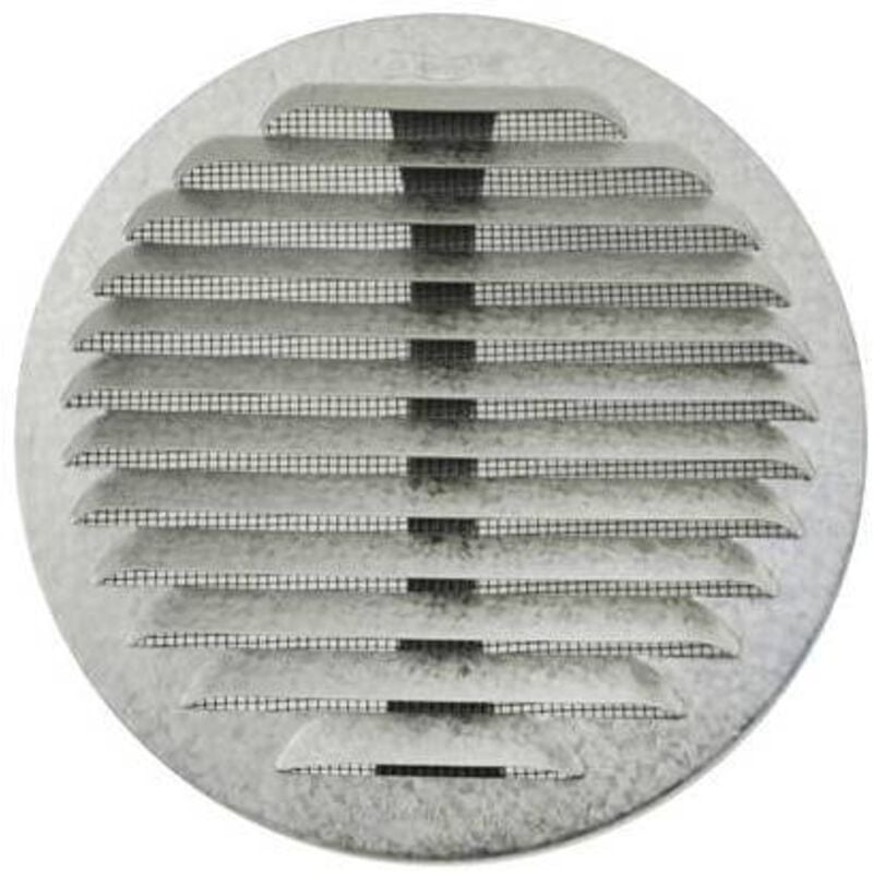 First - Grille ronde en métal avec ressorts et maille d.80-140 mm