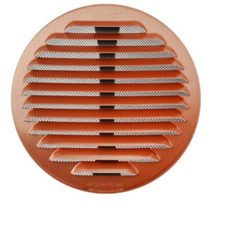 Grille ronde en métal avec ressorts et maille d.80-140 mm
