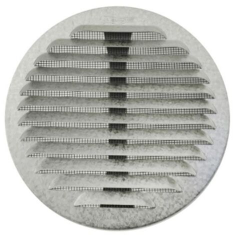Grille ronde en métal avec ressorts et maille d.80-140 mm