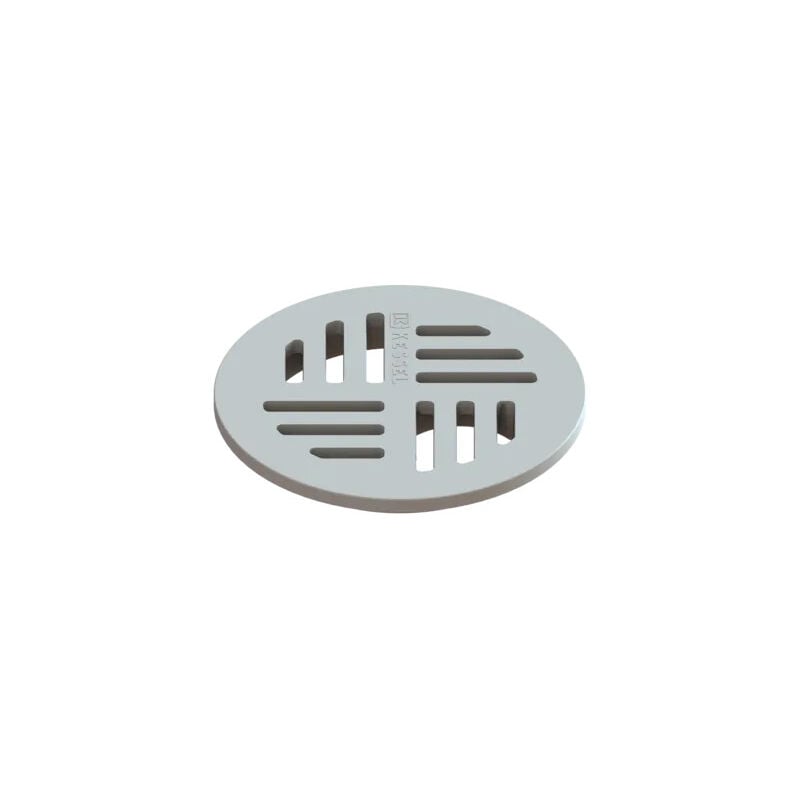 Kessel - Grille ronde en pvc diamètre 120 mm