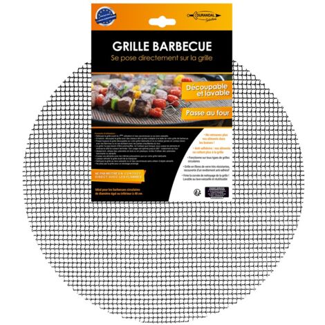 grille bLACK kNIGHT bARBECUES grille de gril ronde kaminrost traditionnel 80 x 50 cm ersatzgrill Grille de cuisson ersatzrost grill
