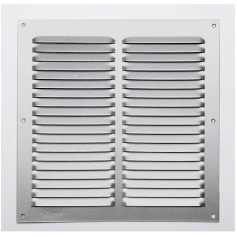 Grille Sans Bord Alum 0.6 Couleur Naturelle 200x200mm