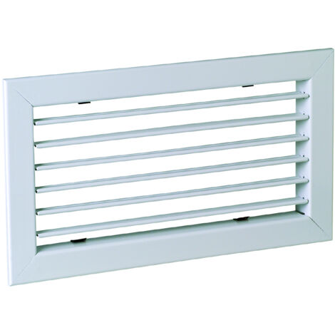 Grille simple déflexion de reprise en acier SC 101 fixation par clips 200x100 11050020