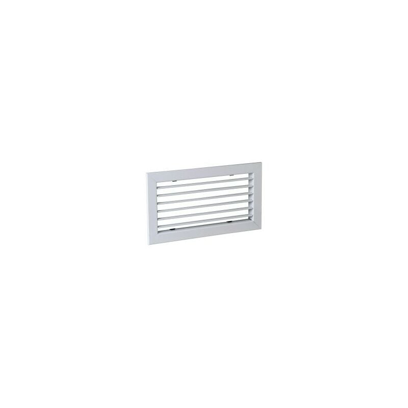 Grilles ac 101 - sc 101 - ac 102 d - sc 102 d - aluminium ou acier - ac 101 F3 - Grille sd - 300 x 150