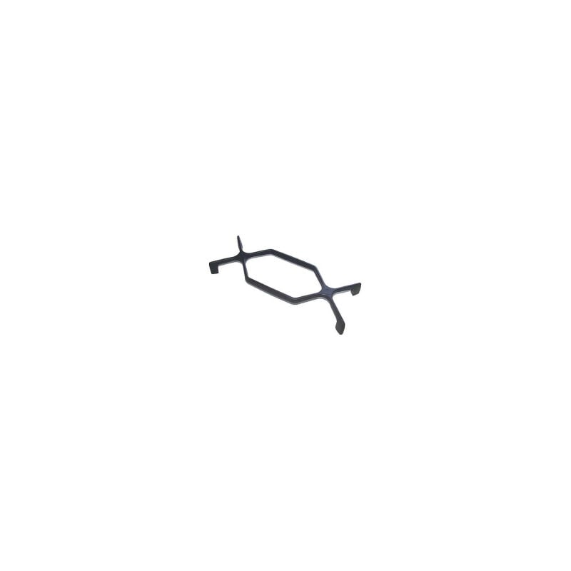 Whirlpool - Grille fonte 2 feux 480121104249 pour Table de cuisson