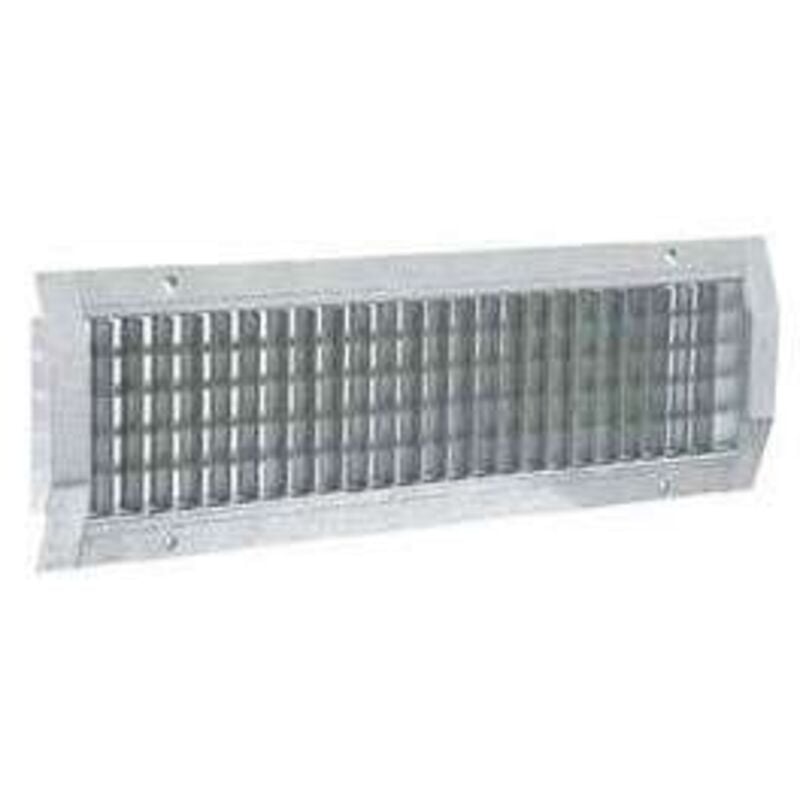 Aldes - Grille de reprise simple déflexion à ailettes réglables - GD102 F1 325X75 - 11050108 11050108