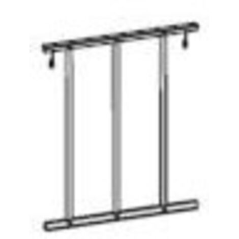 GRILLE SUSPENDUE 2 M POUR FUT BAYT 4' FADINI