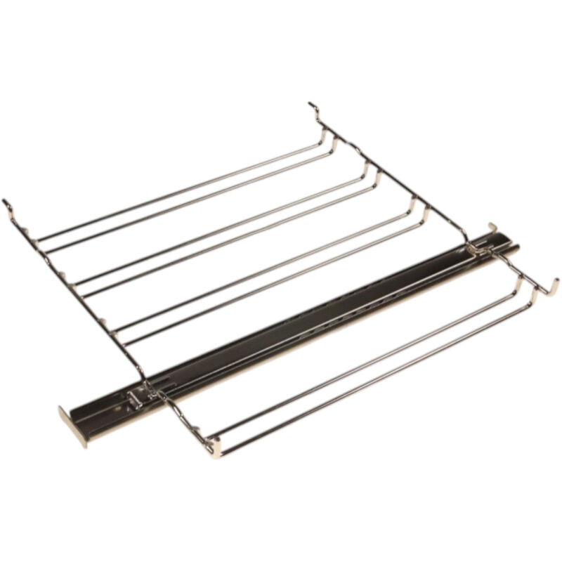 Grille télescopique droite