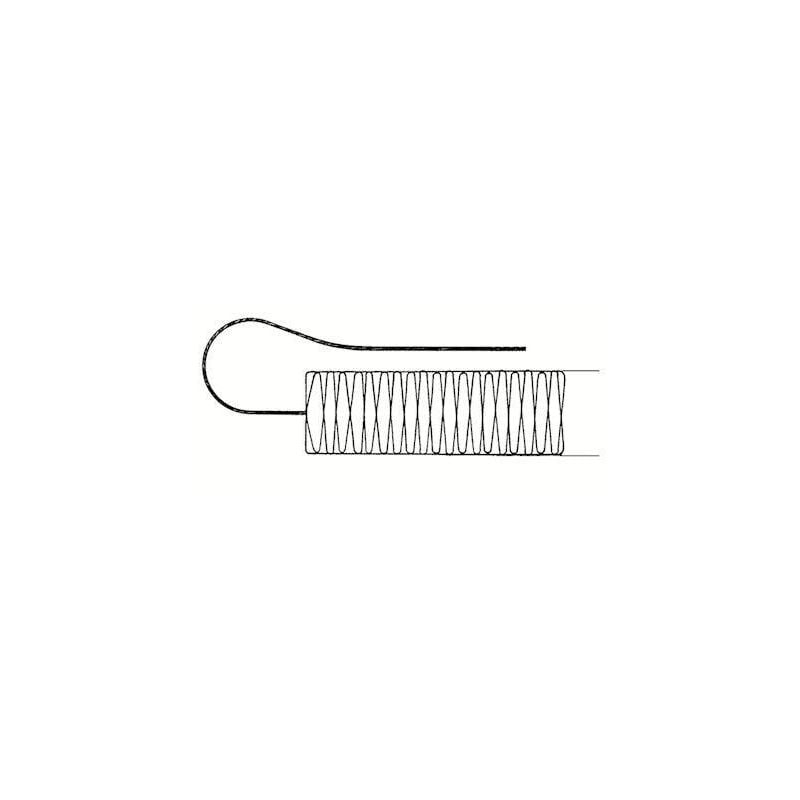 Michaud - Grille terre cuivre 0,40 x 1,20 m avec câble 2 m BR261