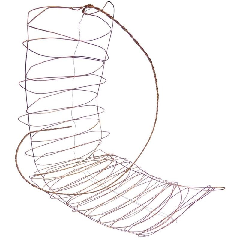 Grille terre cuivre 0,40 x 2,40 m + 2 câbles 0,5 m Michaud BR263