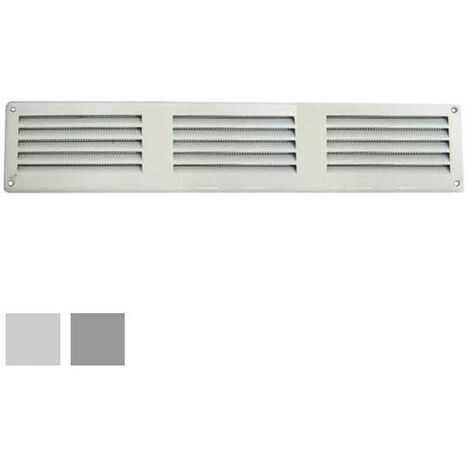 Grille Tôle 300X 60 Maille Blanche