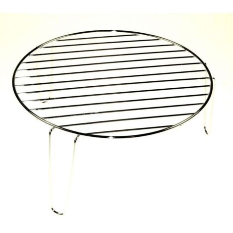 Grille trépied haut pour micro-ondes – Compatible avec modèles Whirlpool – Optimise cuisson uniforme – Dimensions 30x30cm