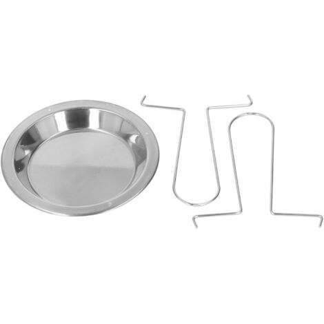 Grille verticale en acier inoxydable pour poulet rôti, antiadhésive et épaisse, idéale pour le camping et les barbecues.