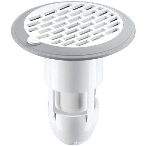 Grilles de bonde de baignoire 37 75mm, passoire à cheveux ronde, siphon anti odeur pour douche et sol Pratique et réutilisable