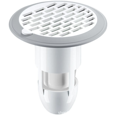 Grilles de bonde de baignoire 37 75mm, passoire à cheveux ronde, siphon anti odeur pour douche et sol   Pratique et réutilisable