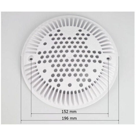 Grilles de bondes de fond