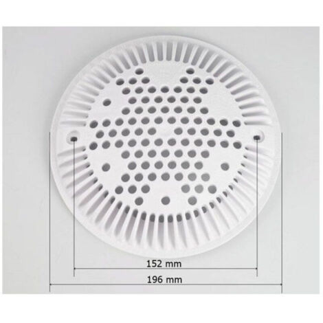 Grilles de bondes de fond