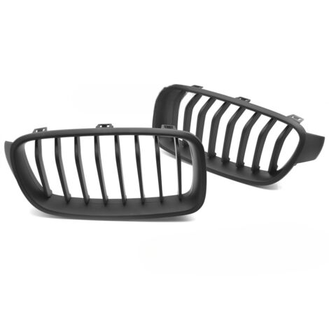 Grilles de calandre BMW serie 3 F30/F31 de 2011 a 2018 Noir Mat-42532629