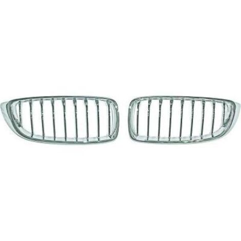 Grilles de Calandre BMW Serie 4 F32/F33/F36 2013 a 2020 Chrome-38706873