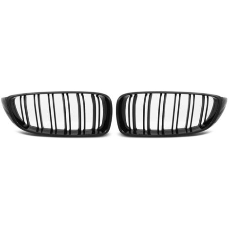 Grilles de calandre BMW serie 4 F32/F33/F36 de 2013 a 2020 Noir brillant-27318130